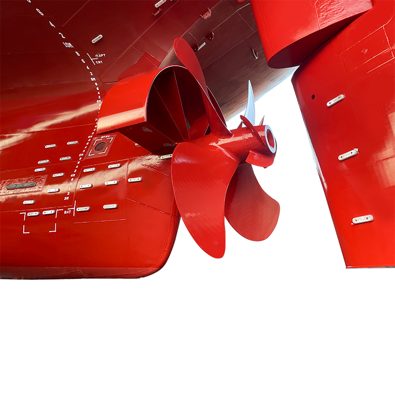 Marine kobberlegering propellvinger