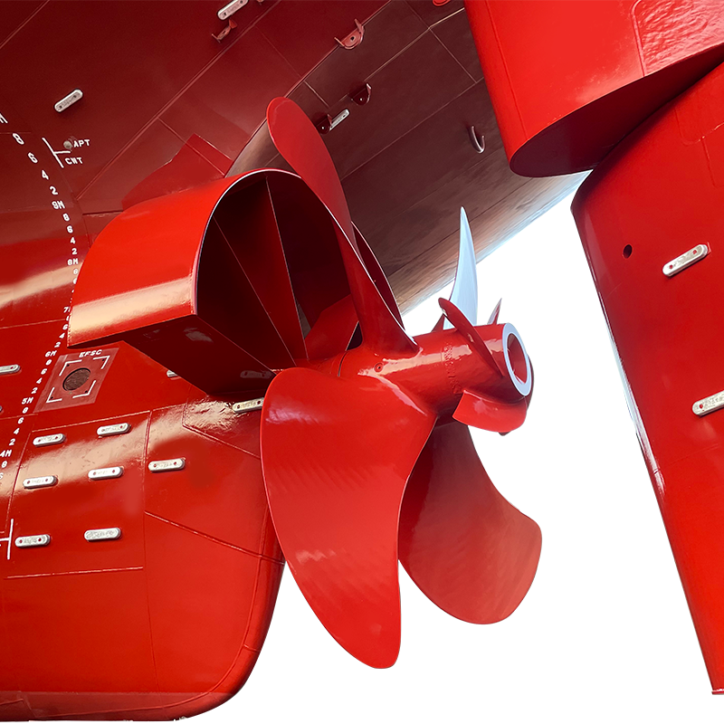 Marine kobberlegering propellvinger