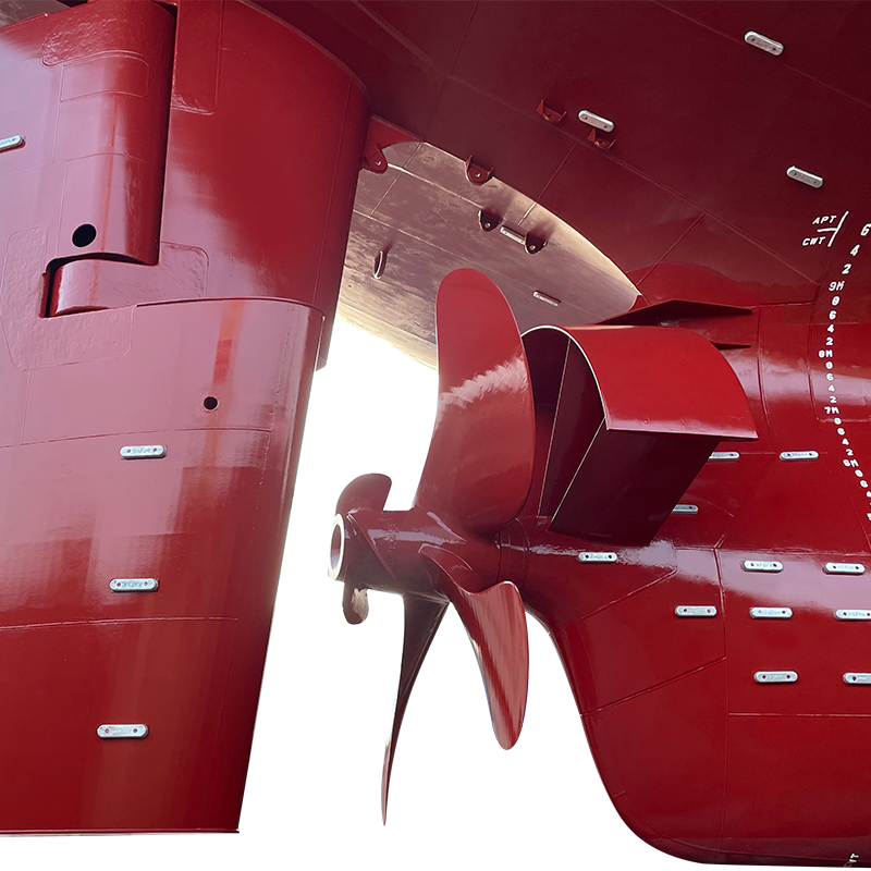 Marine kobberlegering propellvinger