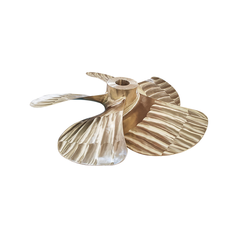 Stor bulk propell med fast stigning